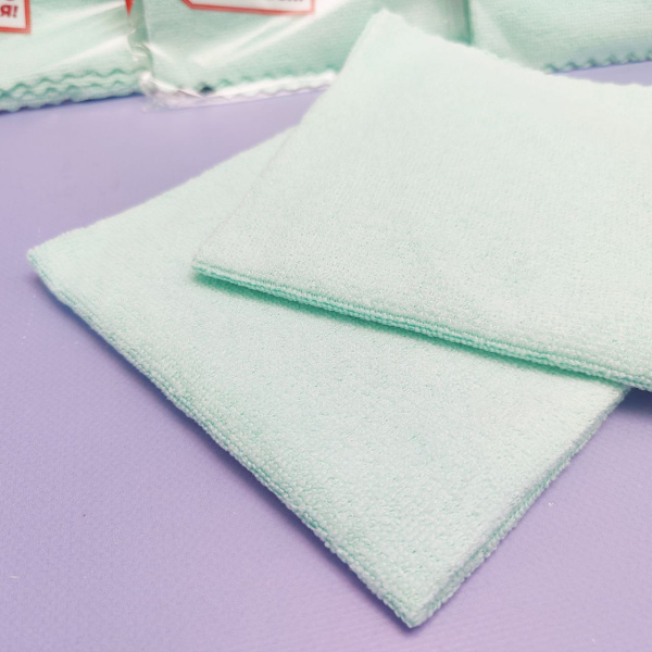 Тряпка для пола из микроволокна 50х40 см. /  Салфетка без разводов и ворса